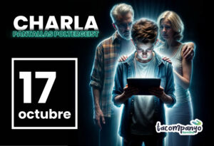 Entrada Charla Pantallas Poltergeist 17 de Octubre