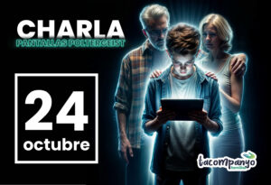 Entrada Charla Pantallas Poltergeist 24 de Octubre