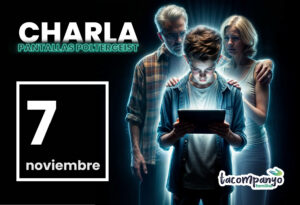 Entrada Charla Pantallas Poltergeist 7 de Noviembre